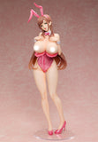 Minako Sanada Bare Leg Bunny Ver. 1/4 Scale Figure