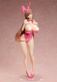 Minako Sanada Bare Leg Bunny Ver. 1/4 Scale Figure