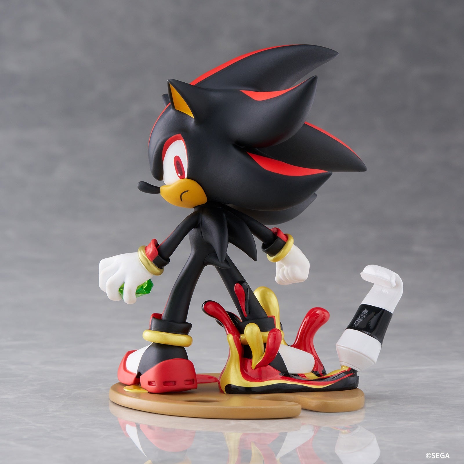 Bushiroad Creative PalVerse Pale Shadow the Hedgehog Complete Figure ...