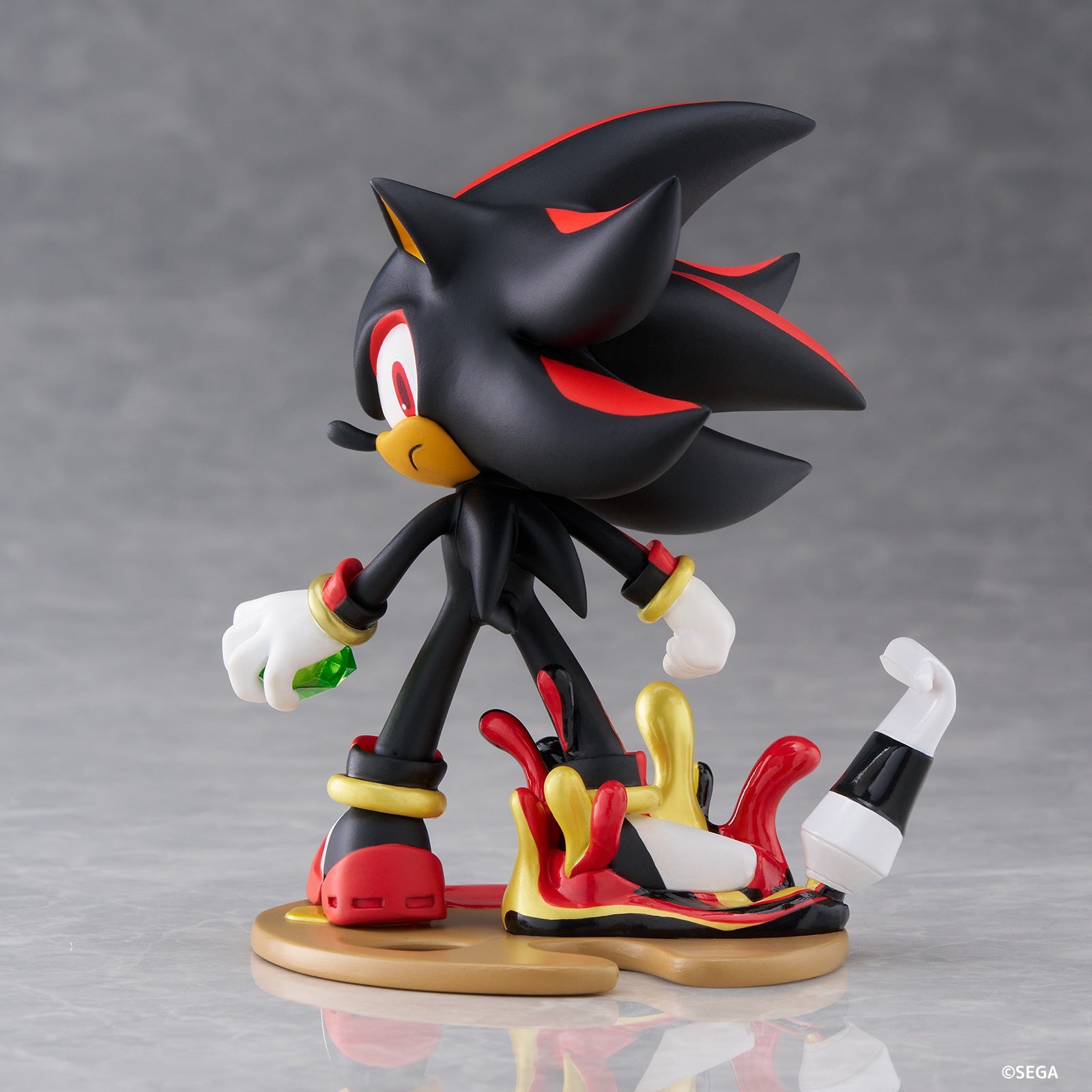 Bushiroad Creative PalVerse Pale Shadow the Hedgehog Complete Figure ...