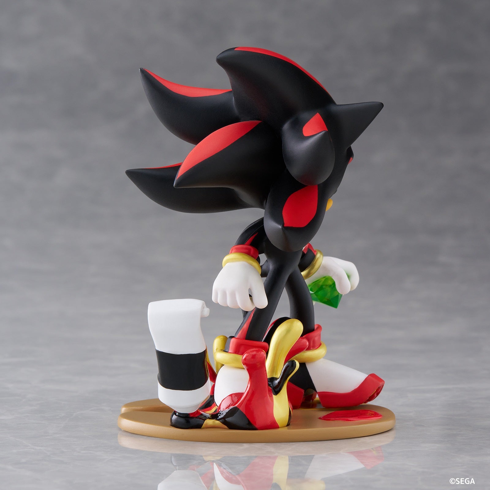 Bushiroad Creative PalVerse Pale Shadow the Hedgehog Complete Figure ...