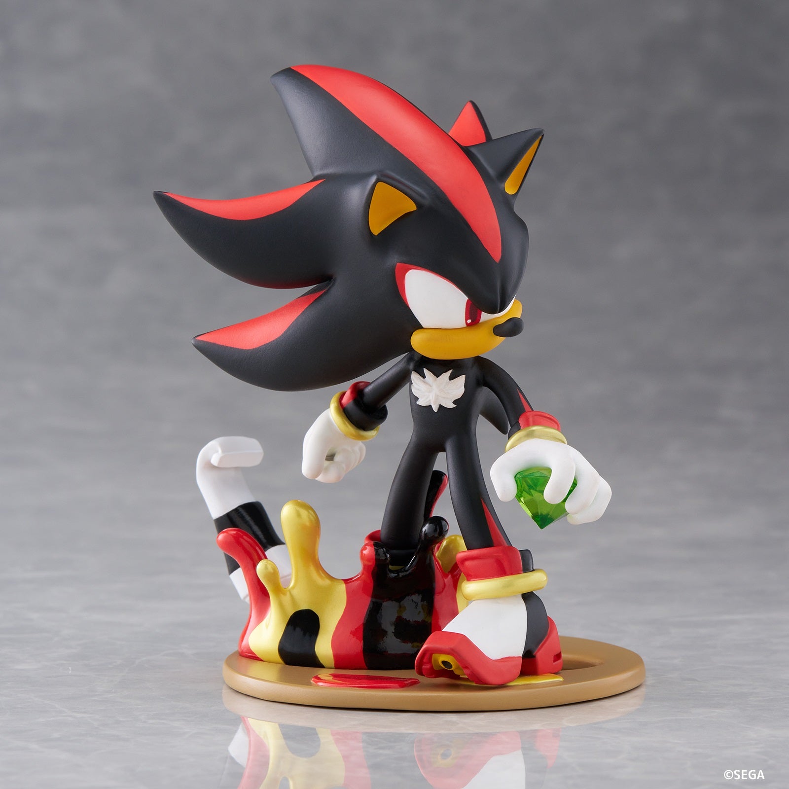 Bushiroad Creative PalVerse Pale Shadow the Hedgehog Complete Figure ...