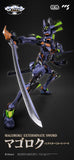 Evangelion Anima Mortal Mind Evangelion Unit-01: Final Model Alloy Action Figure (Re-Run)