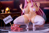 Neneneg Original Illustration Pink Hair-Chan 1/5.5 Scale Figure