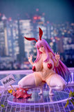 Neneneg Original Illustration Pink Hair-Chan 1/5.5 Scale Figure