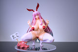 Neneneg Original Illustration Pink Hair-Chan 1/5.5 Scale Figure