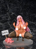 Neneneg Original Illustration Pink Hair-Chan Black Gal Ver. 1/5.5 Scale Figure