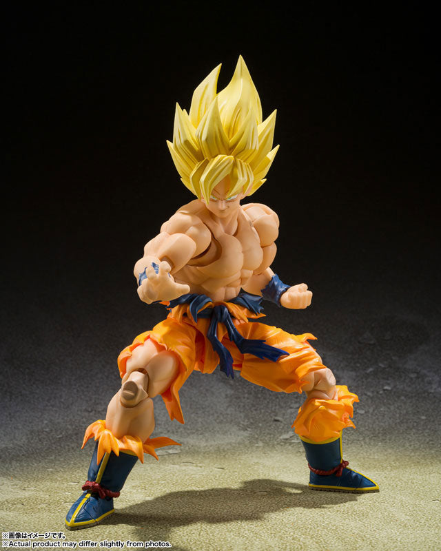Review: S.H.Figuarts Son Gokou Normal Renewal Ver. (A Saiyan Raised on  Earth)