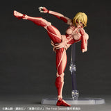 Revoltech Amazing Yamaguchi Female Titan