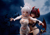 Ayakashi Triangle - Matsuri Kazamaki & Suzu Kanade & Shirogane Complete Figure