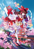 Touhou Project Reimu Hakurei illustration by fuzichoco 1/7 Scale Figure