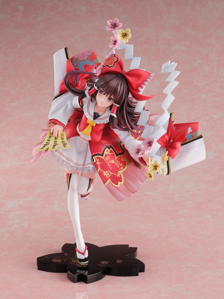 FuRyu Touhou Project Reimu Hakurei illustration by fuzichoco 1/7 Scale  Figur | Touhou Project | Kappa Hobby