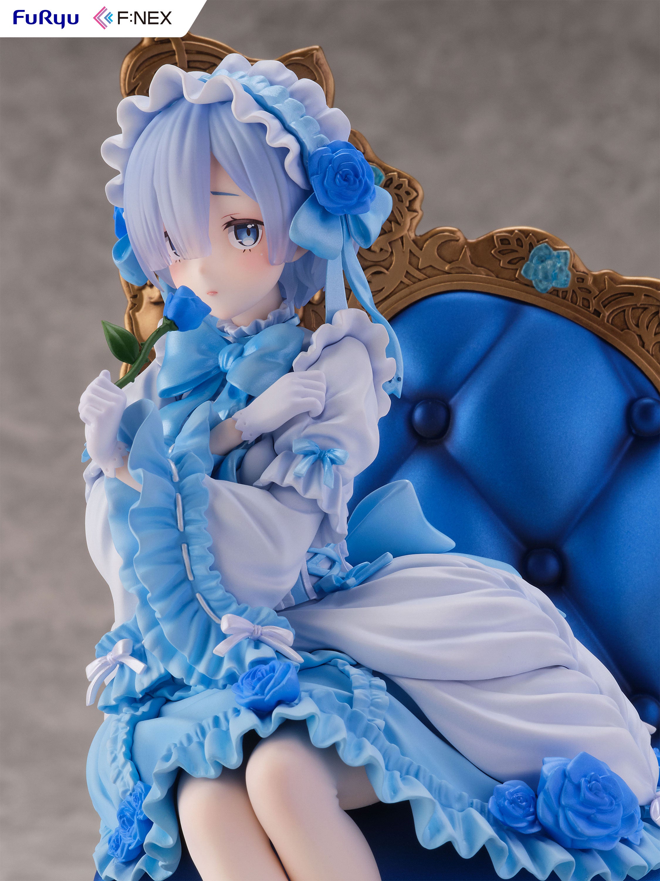 FuRyu Re:ZERO -Starting Life in Another World- Rem Gothic ver. 1/7 ...