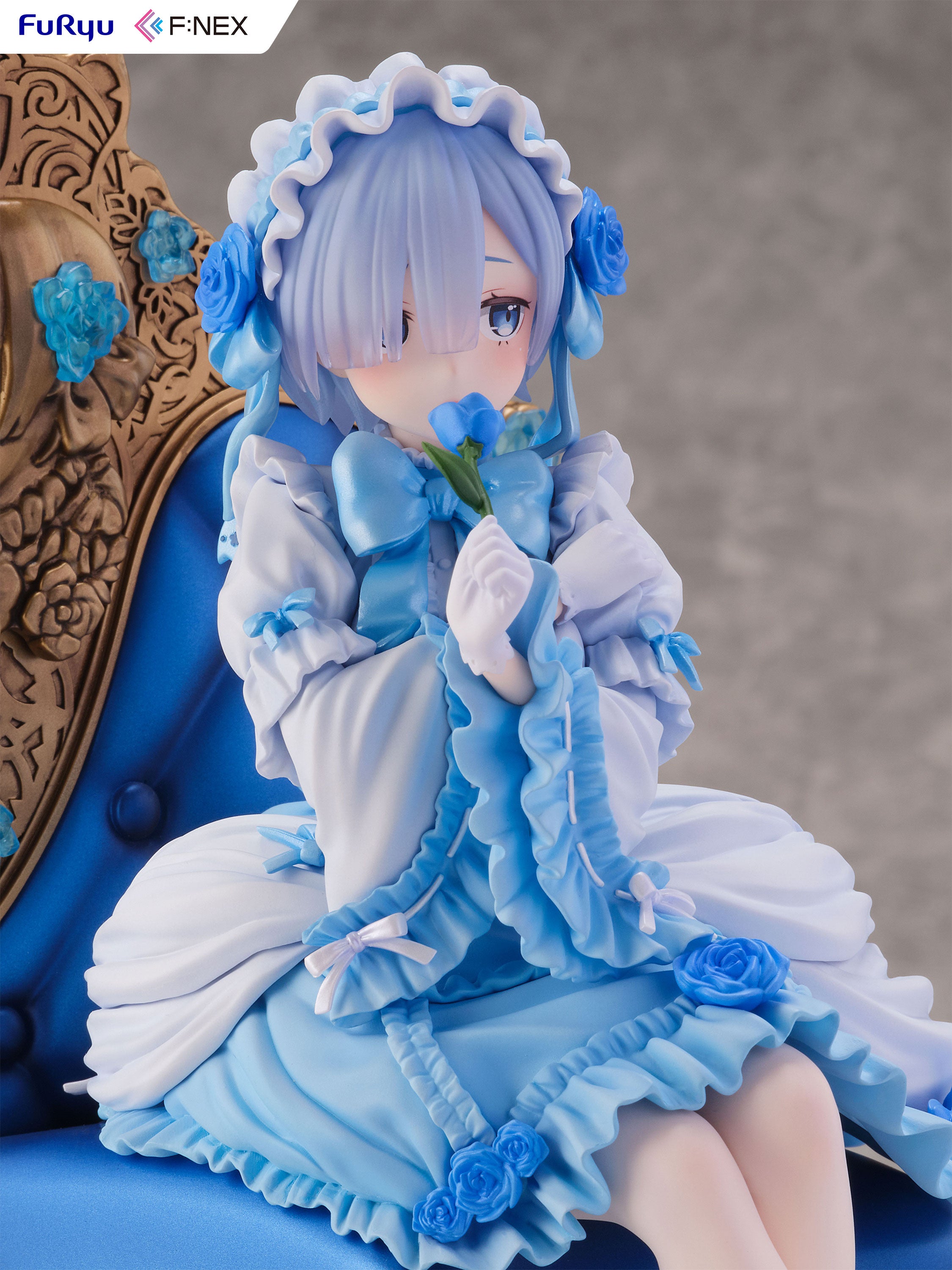 FuRyu Re:ZERO -Starting Life in Another World- Rem Gothic ver. 1/7 ...