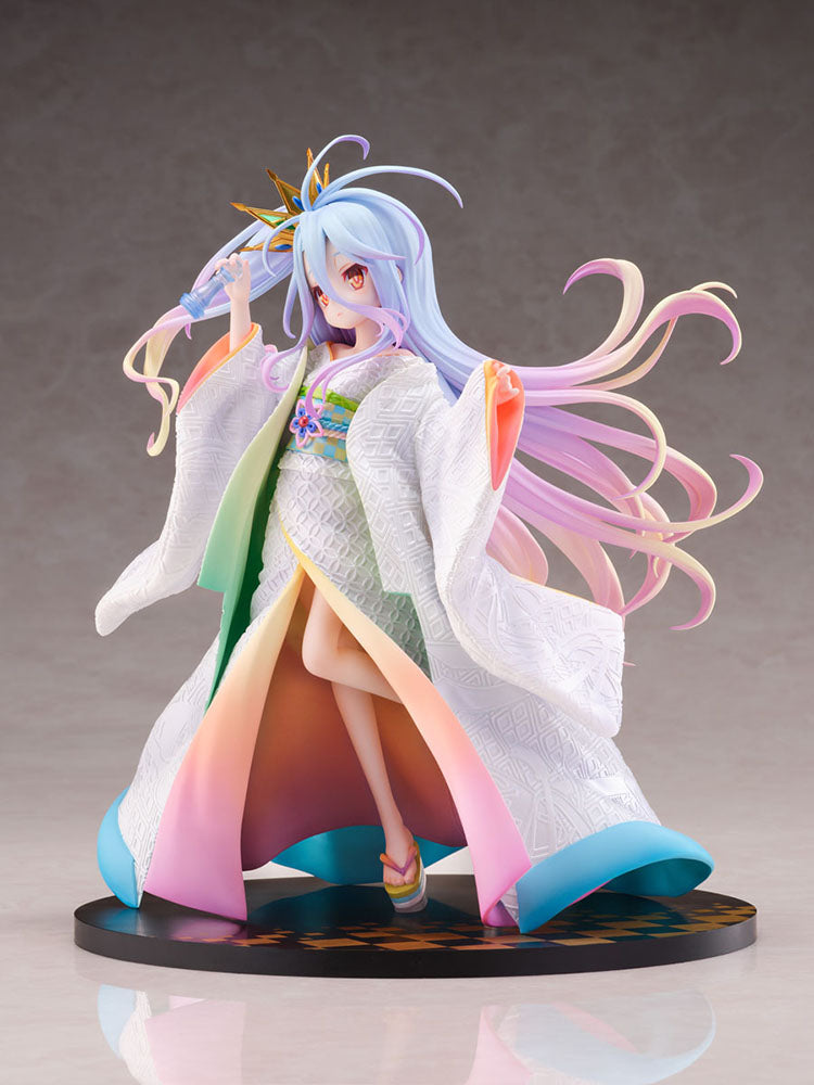 Shiro Shiromuku Ver No Game No Life Figure