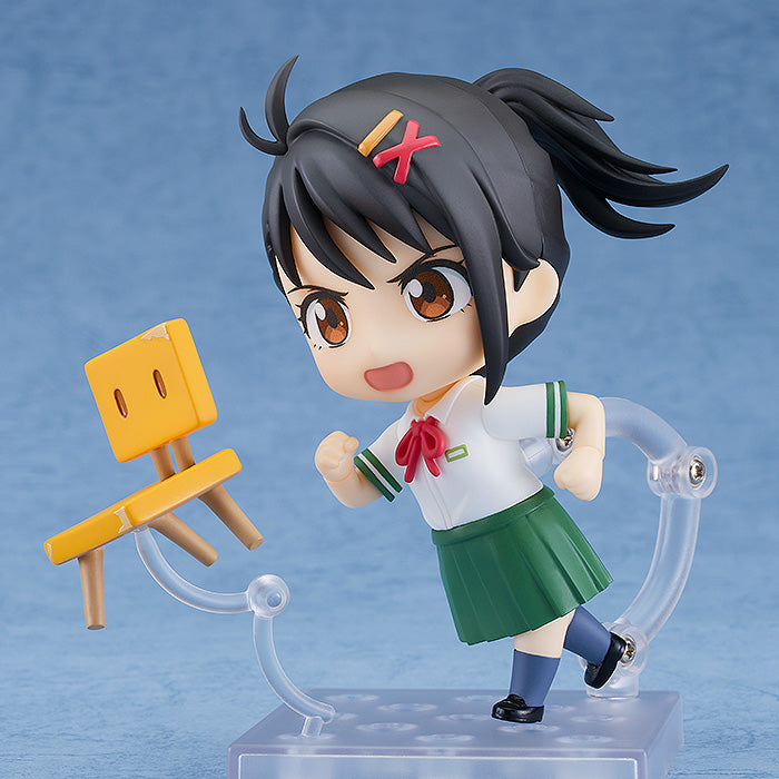 Nendoroid Mitsuha + Mangás Your Name 1 ao 3 Completo