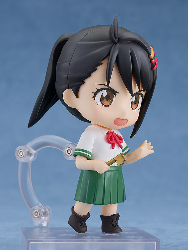 Nendoroid Mitsuha + Mangás Your Name 1 ao 3 Completo