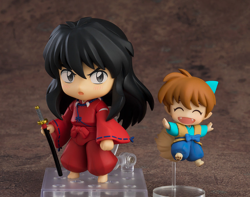 Good Smile Company Nendoroid Inuyasha: New Moon Ver. & Shippo ...