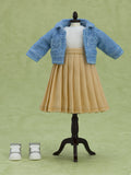 Nendoroid Doll Outfit Set: Denim Jacket & Skirt