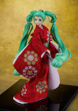 Hatsune Miku: Beauty Looking Back Miku Ver. -Kyugetsu Collaboration Japanese Doll- 1/7 Scale Figure