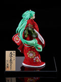 Hatsune Miku: Beauty Looking Back Miku Ver. -Kyugetsu Collaboration Japanese Doll- 1/7 Scale Figure