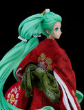 Hatsune Miku: Beauty Looking Back Miku Ver. -Kyugetsu Collaboration Japanese Doll- 1/7 Scale Figure