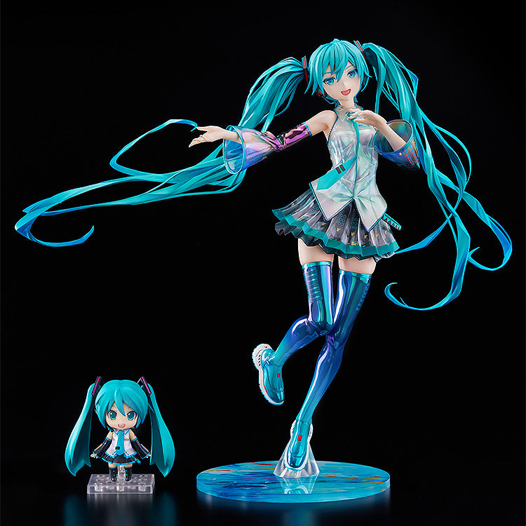 Good Smile Company Hatsune Miku 0x27 Eternal Stream 1/4 Scale Figure ...