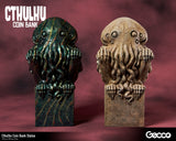 Cthulhu Coin Bank Statue (Original Color)