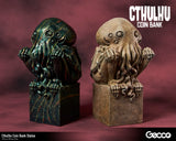 Cthulhu Coin Bank Statue (Original Color)