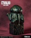 Cthulhu Coin Bank Statue (Original Color)