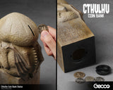 Cthulhu Coin Bank Statue (Stone Color)