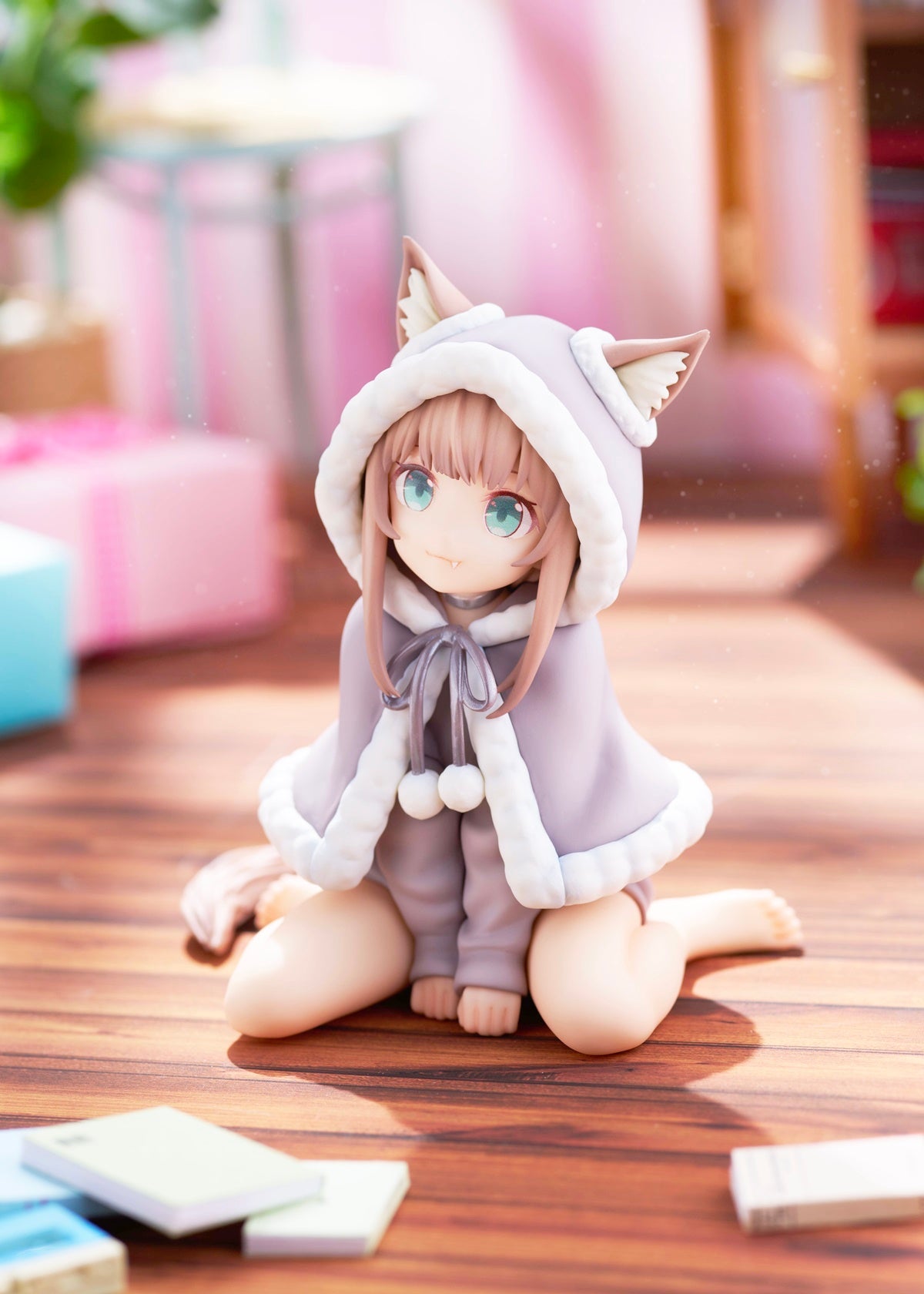 Steam Workshop::Anime Cat Girl Figurine / Figure / Statue