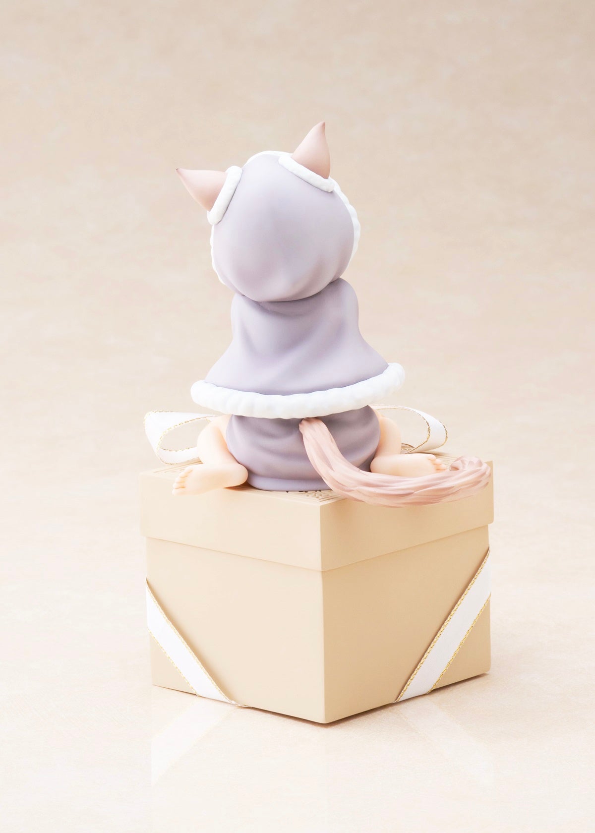 Palette Uchi no Neko ga Onnanoko de Kawaii - Present Kinako Complete Figure