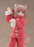 Palette Dress-Up Collection - My Cat Is A Kawaii Girl Nyang fu KINAKO Complete Figure