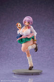 Absent-minded JK Hina Aiuchi 1/7 Scale Figure