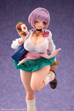 Absent-minded JK Hina Aiuchi 1/7 Scale Figure