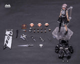 Pocket Art Series PA009 Succubus Sister Friede Normal Edition 1/12 Action Figure