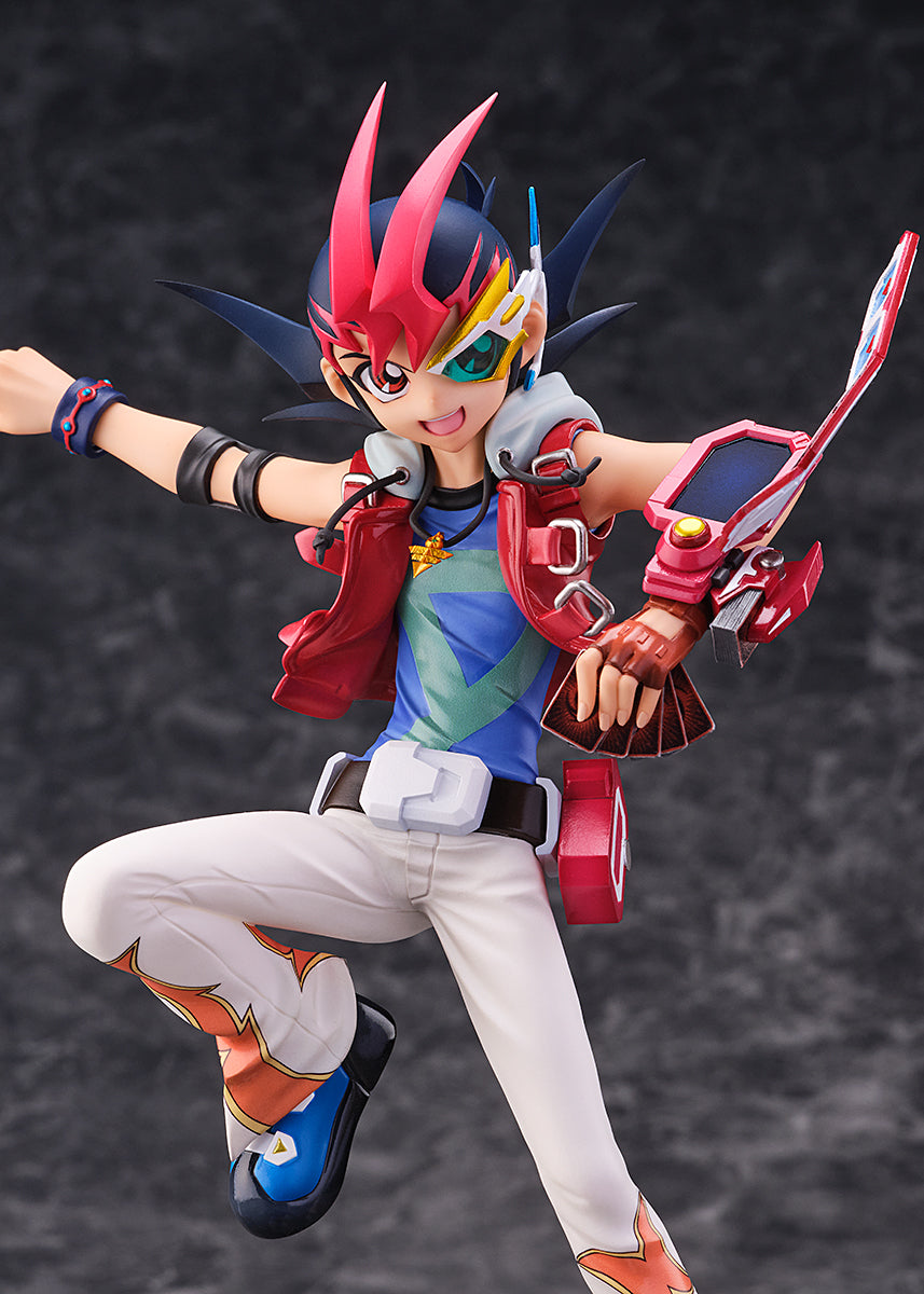 AMAKUNI Yuma Tsukumo 1/7 Scale Figure | Yu-Gi-Oh! ZEXAL | Kappa Hobby