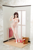 Mizuhara Chizuru in See-Through Lingerie Angel White Ver. 1/6 Scale Figure