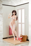 Mizuhara Chizuru in See-Through Lingerie Angel White Ver. 1/6 Scale Figure