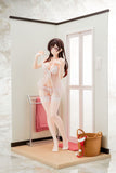 Mizuhara Chizuru in See-Through Lingerie Angel White Ver. 1/6 Scale Figure