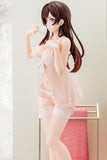 Mizuhara Chizuru in See-Through Lingerie Angel White Ver. 1/6 Scale Figure