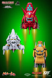 Super Robot Legend Getter-Akaoni Transformable Action Figure