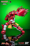 Super Robot Legend Getter-Akaoni Transformable Action Figure