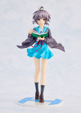 Haruhi Suzumiya Series Light Novel Yuki Nagato 1/7 Scale Figure