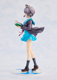 Haruhi Suzumiya Series Light Novel Yuki Nagato 1/7 Scale Figure