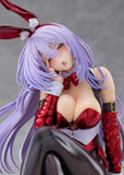 She Laughs Shy...I Feel Ashamed AMAGASA TSUDURI Bunny Style (Xmas Santa Color) 1/7 Scale Figure