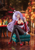 She Laughs Shy...I Feel Ashamed AMAGASA TSUDURI Bunny Style (Xmas Santa Color) 1/7 Scale Figure