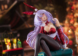 She Laughs Shy...I Feel Ashamed AMAGASA TSUDURI Bunny Style (Xmas Santa Color) 1/7 Scale Figure