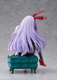 She Laughs Shy...I Feel Ashamed AMAGASA TSUDURI Bunny Style (Xmas Santa Color) 1/7 Scale Figure